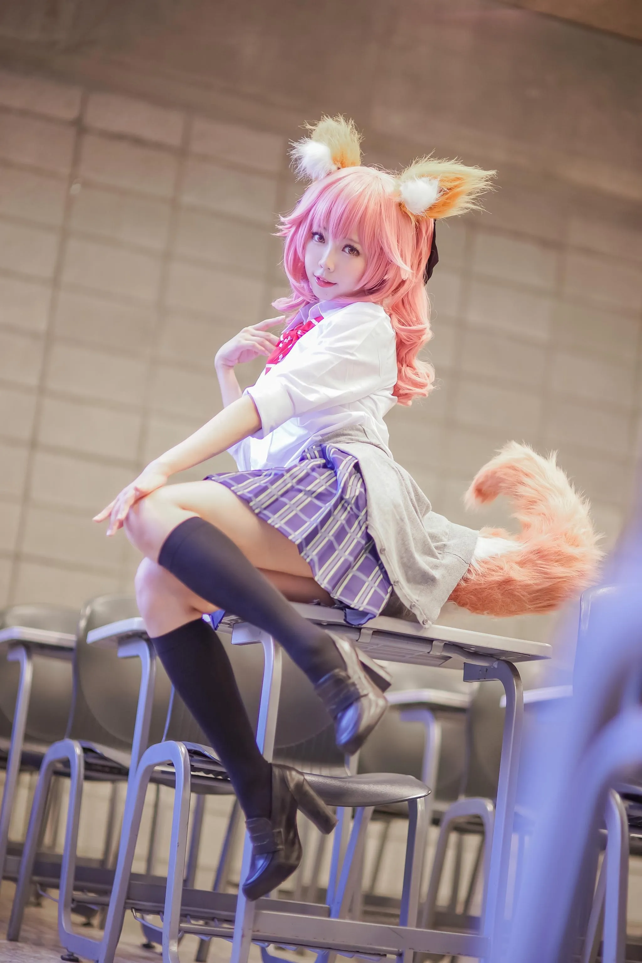 ElyEE子 – NO.10 玉藻前jk [32P]插图6